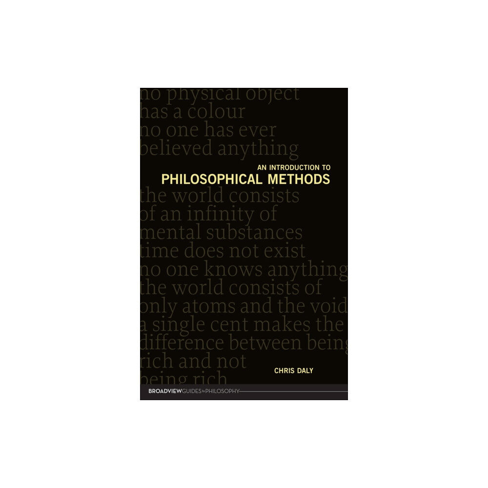 Broadview Press Ltd An Introduction to Philosophical Methods (häftad, eng)