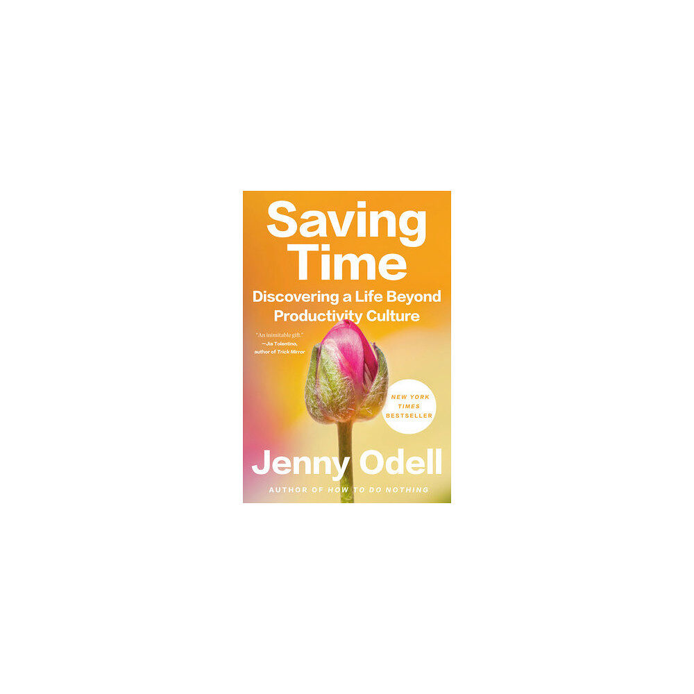 Jenny Odell Saving Time (pocket, eng)