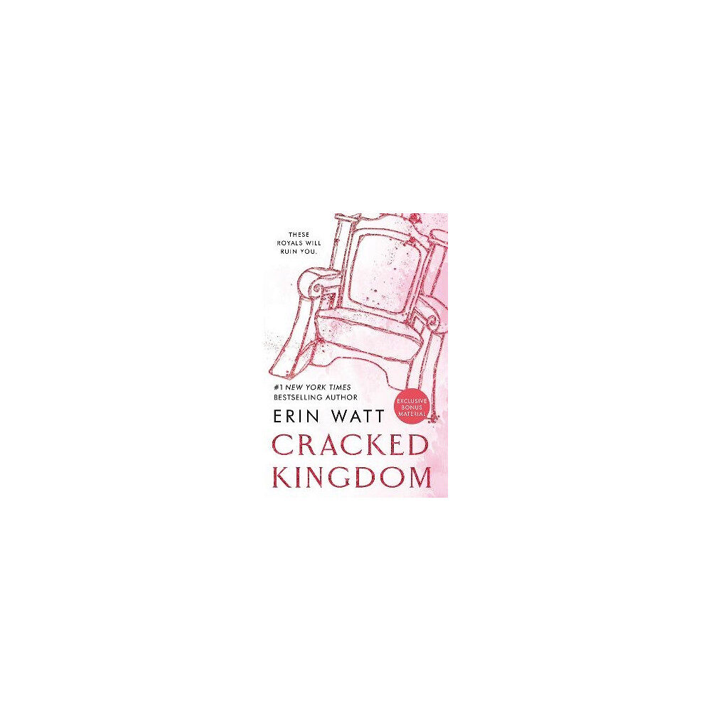 Erin Watt Cracked Kingdom (häftad, eng)