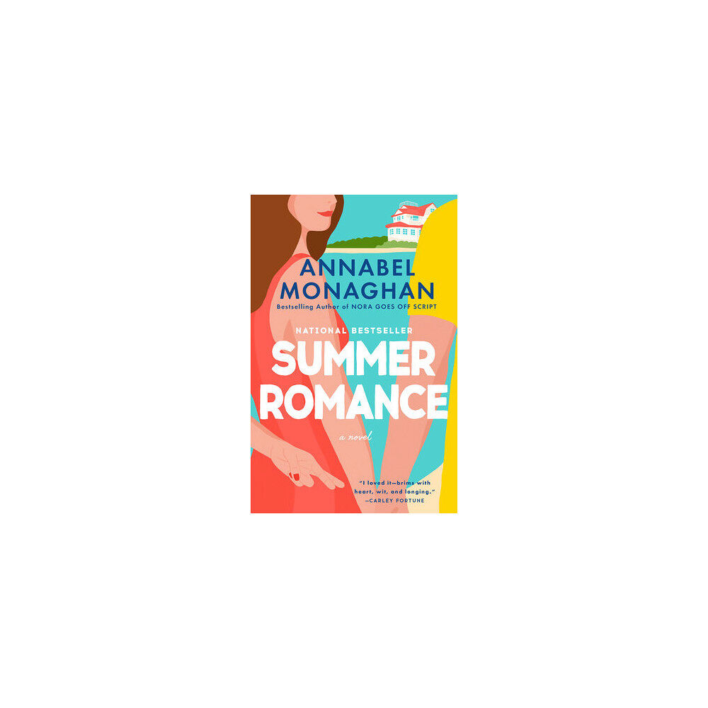 Annabel Monaghan Summer Romance (pocket, eng)