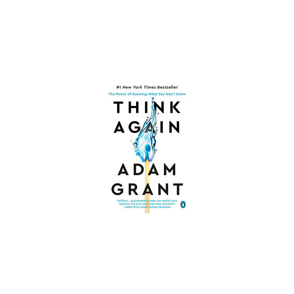 Adam Grant Think Again (pocket, eng)