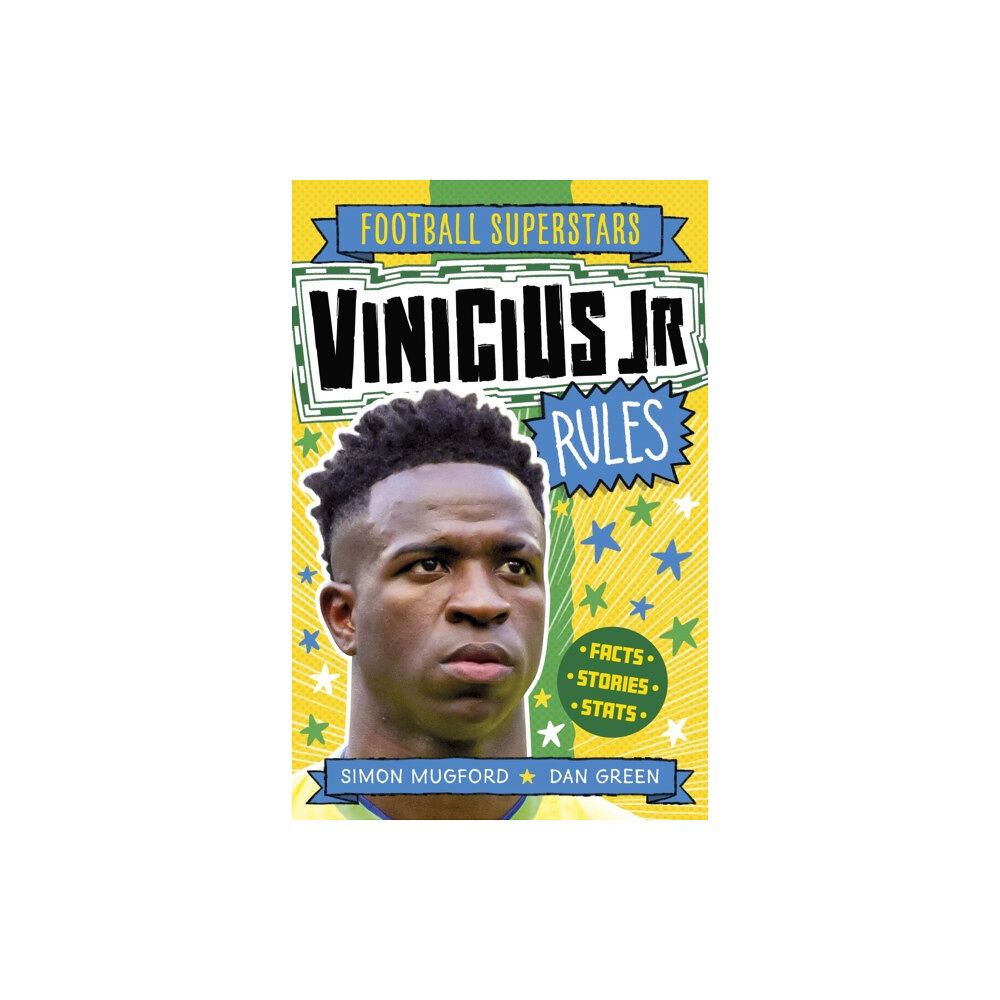 Hachette Children's Group Football Superstars: Vinicius Jr Rules (häftad, eng)
