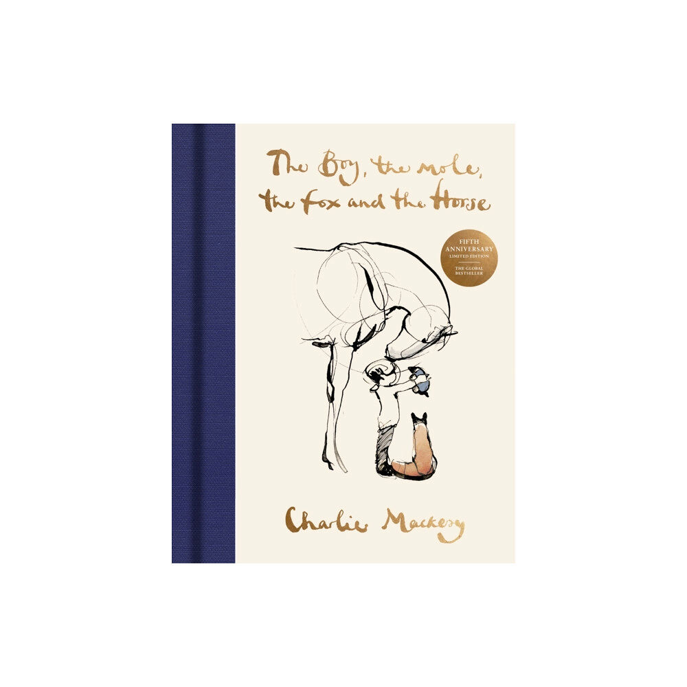 Ebury Publishing The Boy, The Mole, The Fox and The Horse (inbunden, eng)