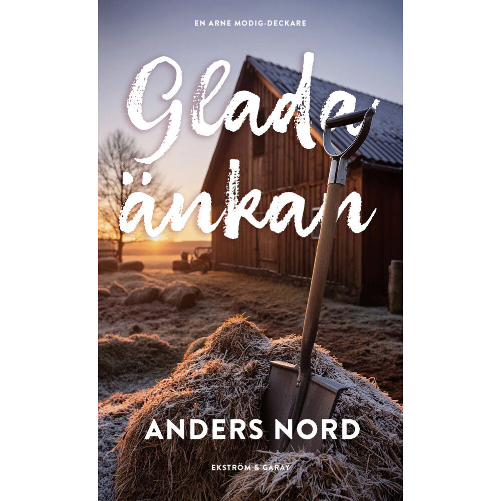 Anders G. Nord Glada änkan (bok, danskt band)