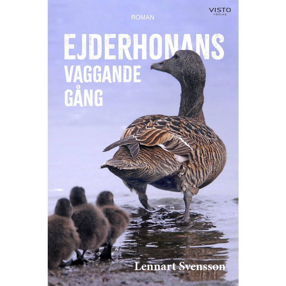 Lennart Svensson Ejderhonans vaggande gång (bok, danskt band)