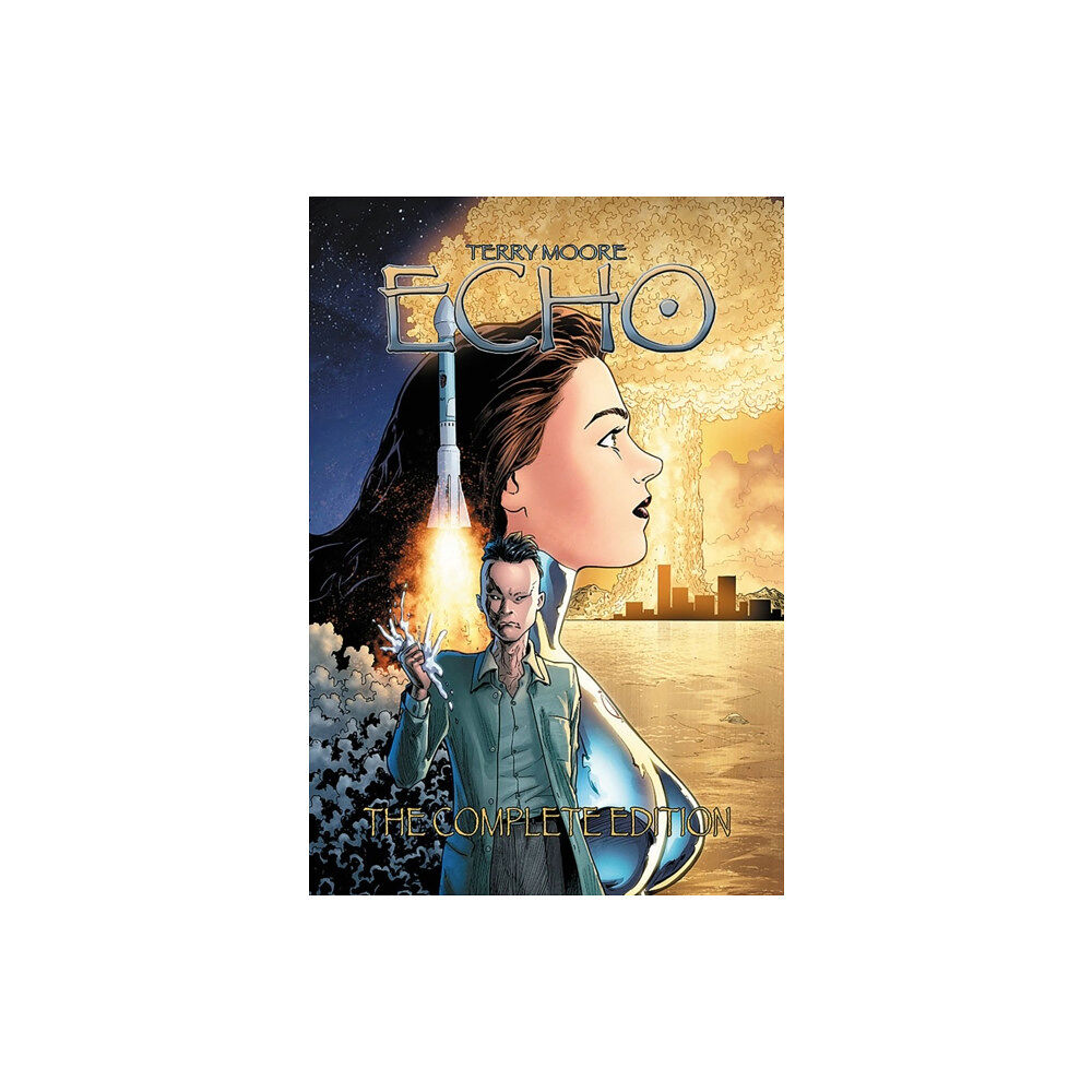 Abstract Studio,U.S. Terry Moore's Echo: The Complete Edition (häftad, eng)