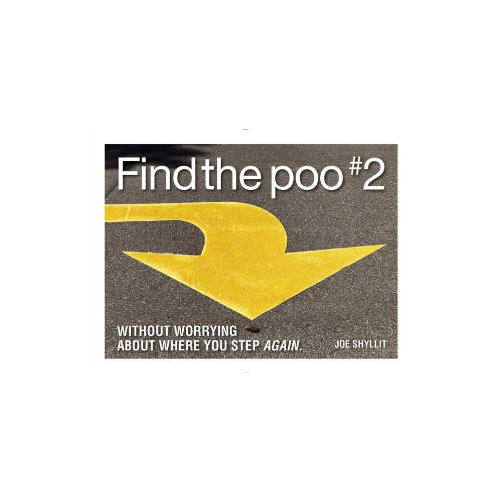 Firefly Books Ltd Find the Poo #2 (inbunden, eng)