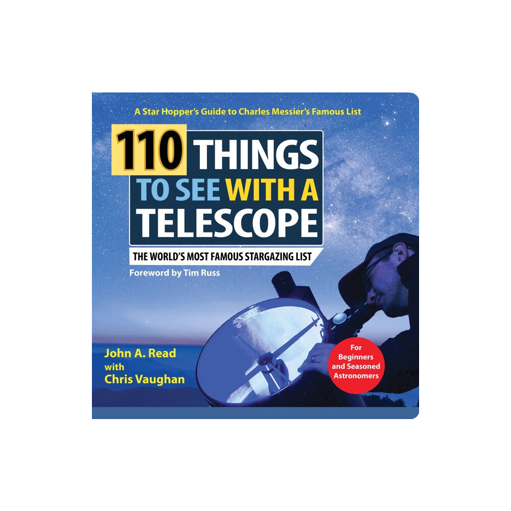 Sourcebooks, Inc 110 Things to See with a Telescope (bok, spiral, eng)