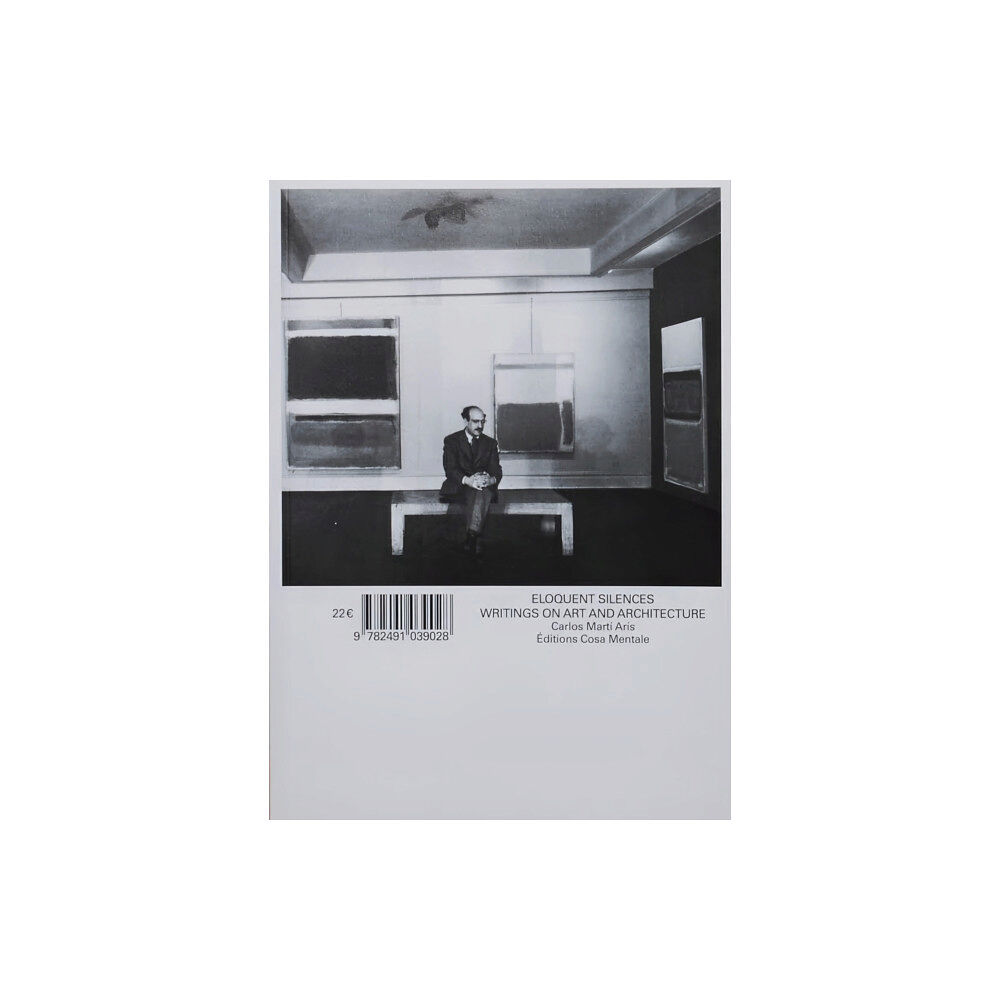 Editions Cosa mentale Eloquent Silences (häftad, eng)