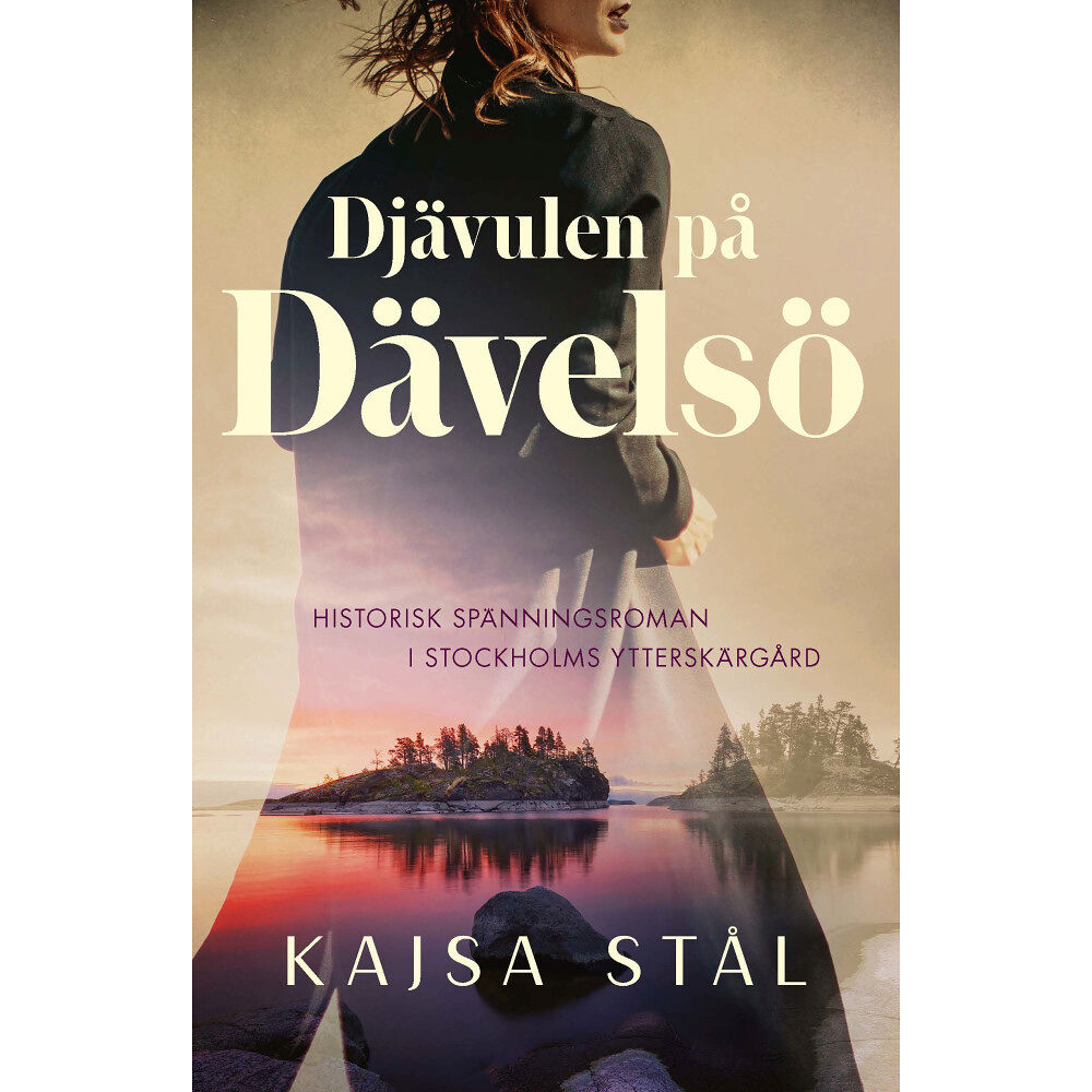 Word Audio Publishing Djävulen på Dävelsö (häftad)