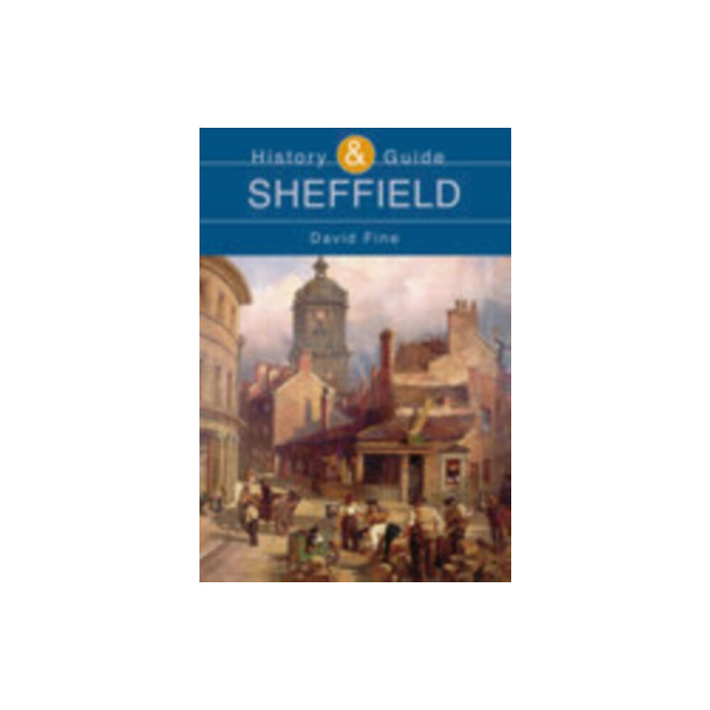 The History Press Ltd Sheffield: History and Guide (häftad, eng)