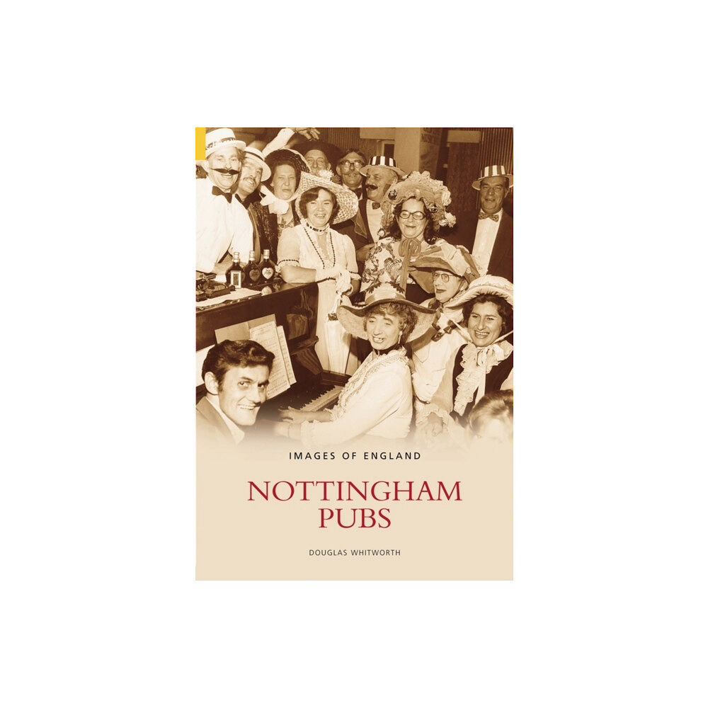 The History Press Ltd Nottingham Pubs (häftad, eng)