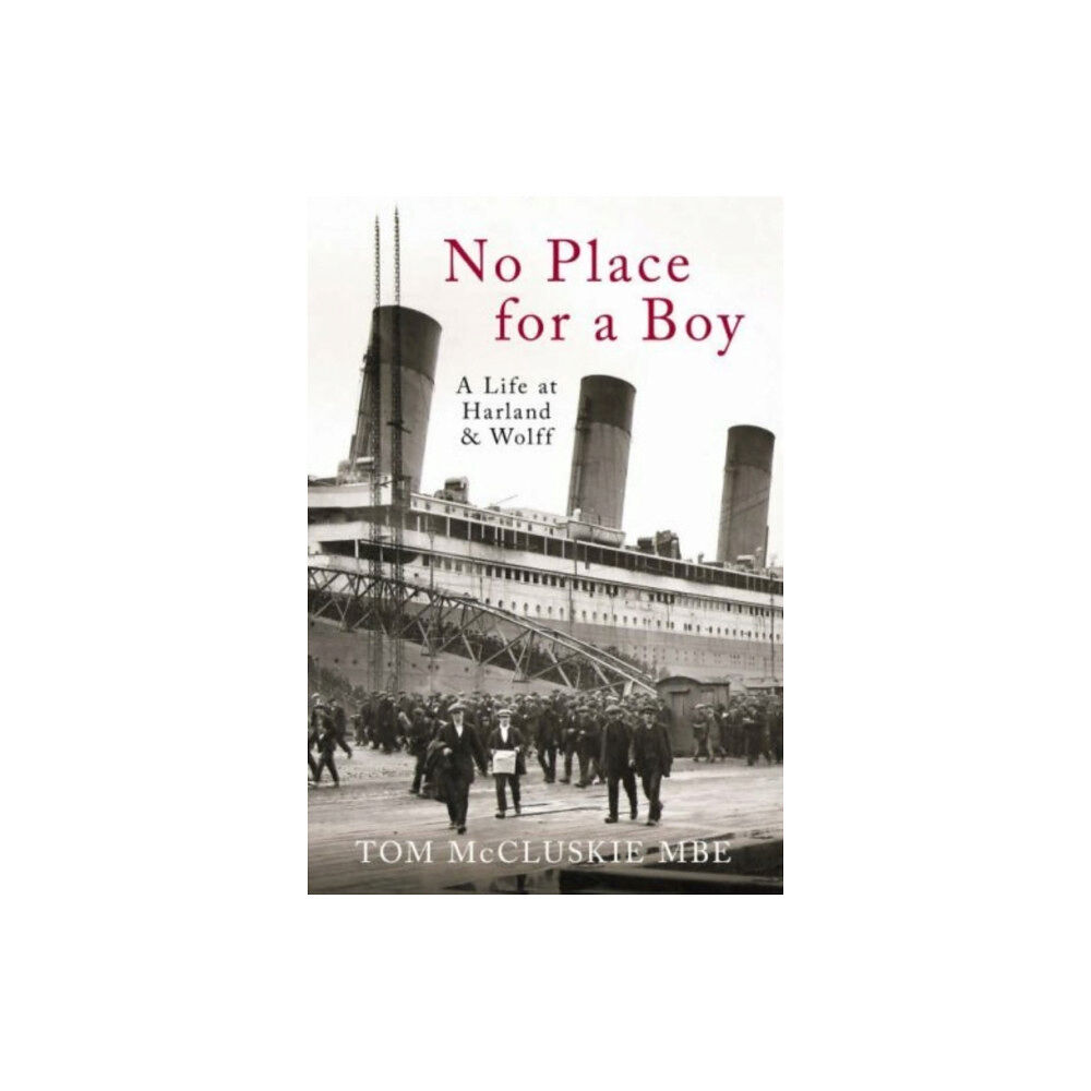 The History Press Ltd No Place For A Boy (häftad, eng)