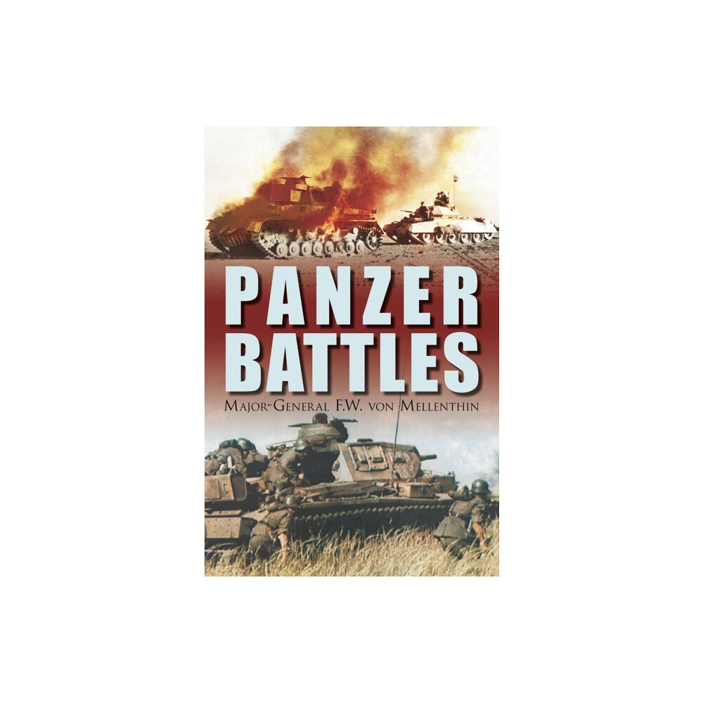 The History Press Ltd Panzer Battles (häftad, eng)