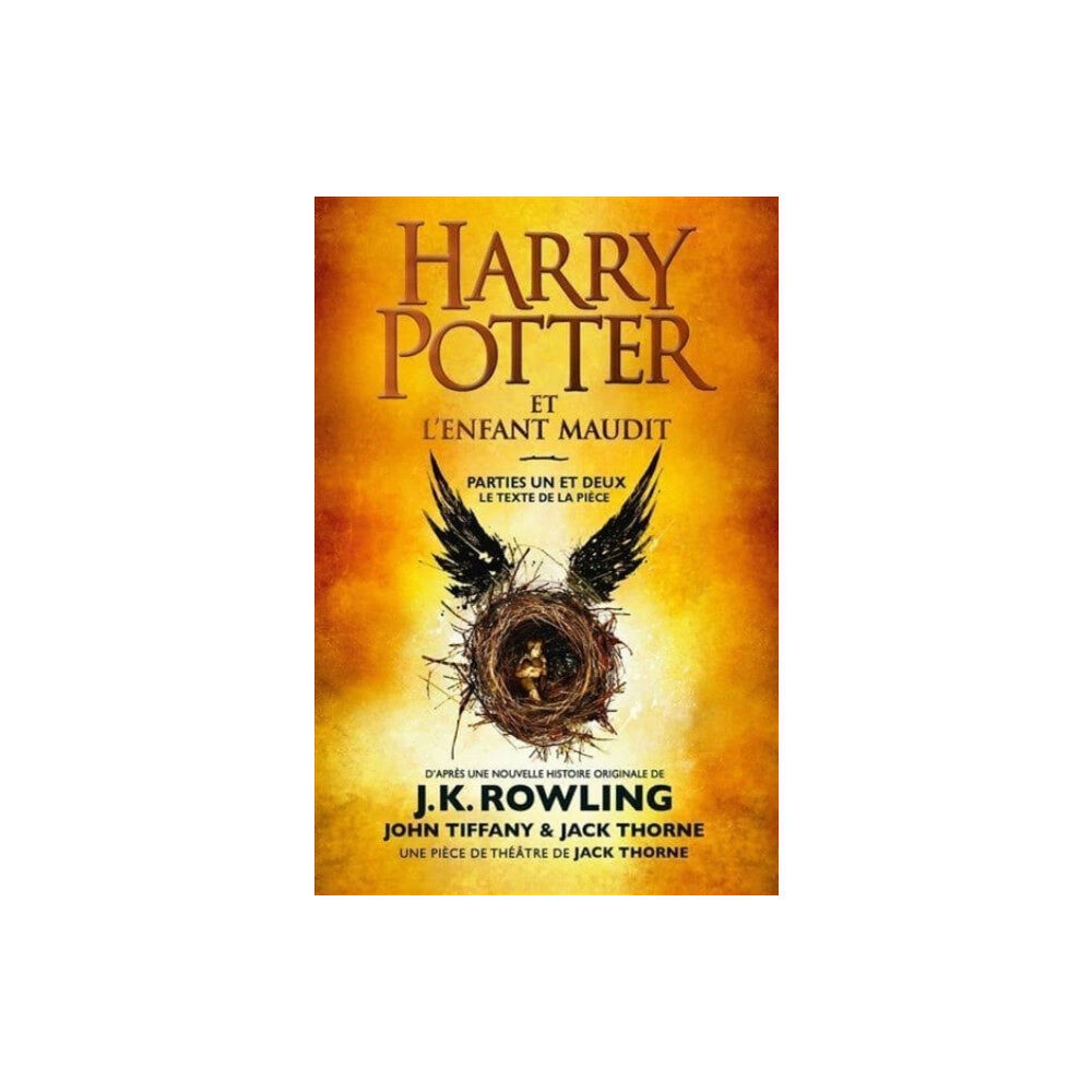 Gallimard Harry Potter et l'enfant maudit (parties un et deux) (häftad, fre)