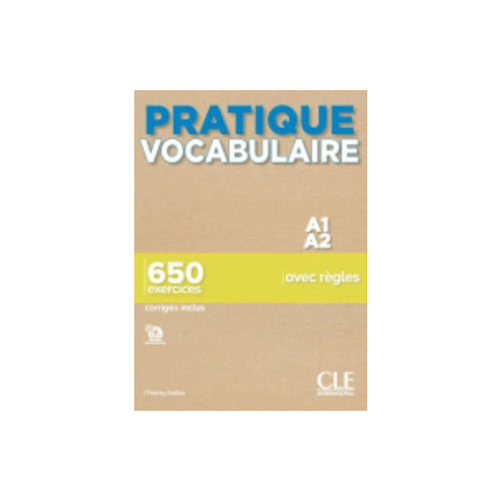 CLE International Pratique vocabulaire : Pratique vocabulaire A1-A2 (häftad, fre)