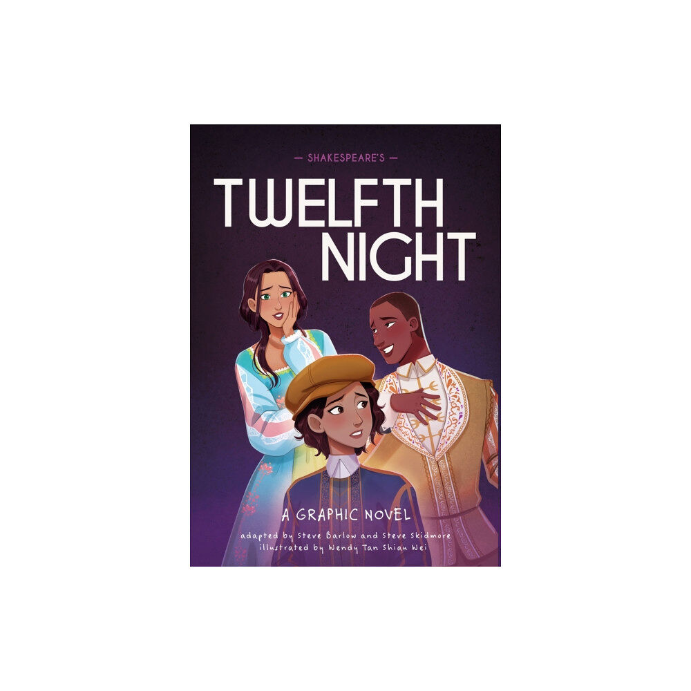 Hachette Children's Group Classics in Graphics: Shakespeare's Twelfth Night (inbunden, eng)