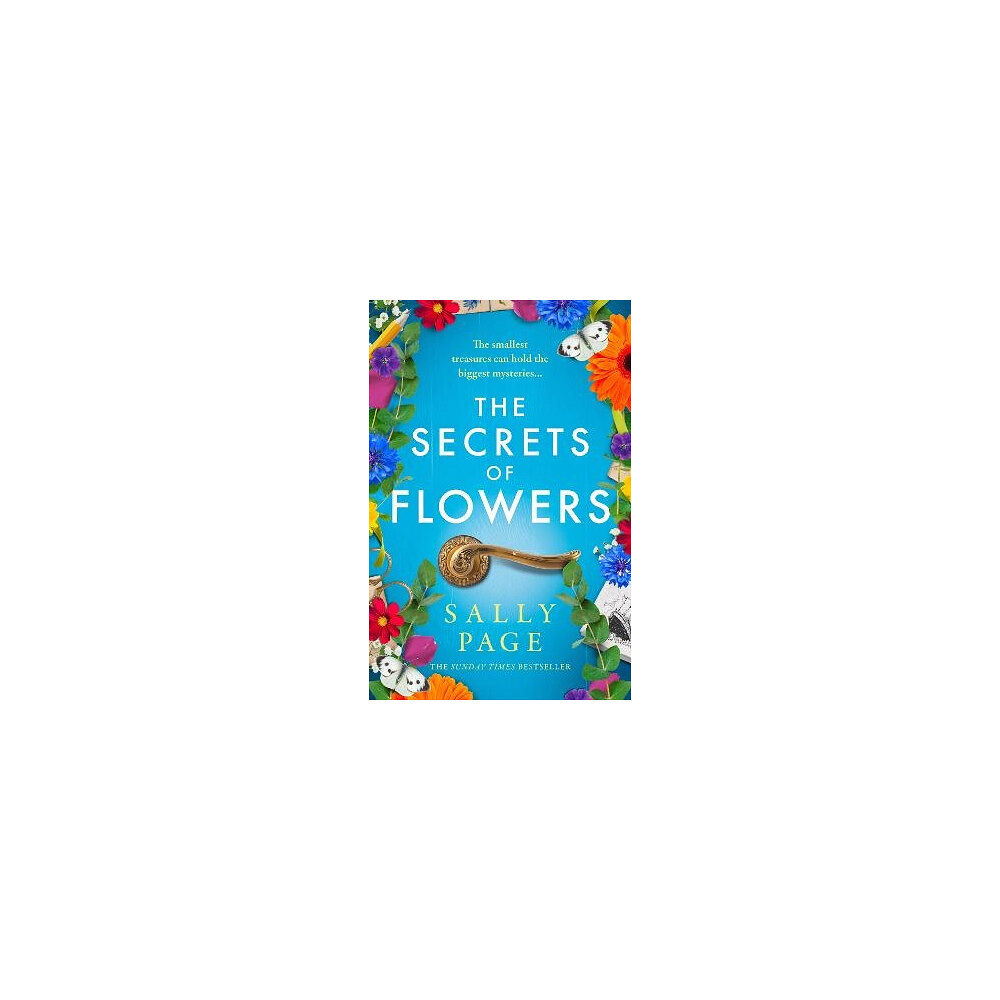 Sally Page The Secrets of Flowers (häftad, eng)