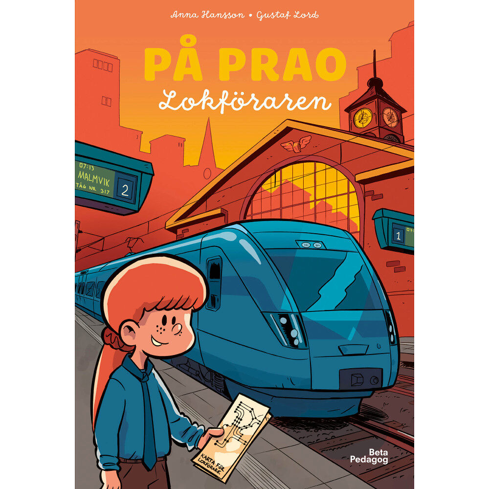 Anna Hansson På prao. Lokföraren (inbunden)