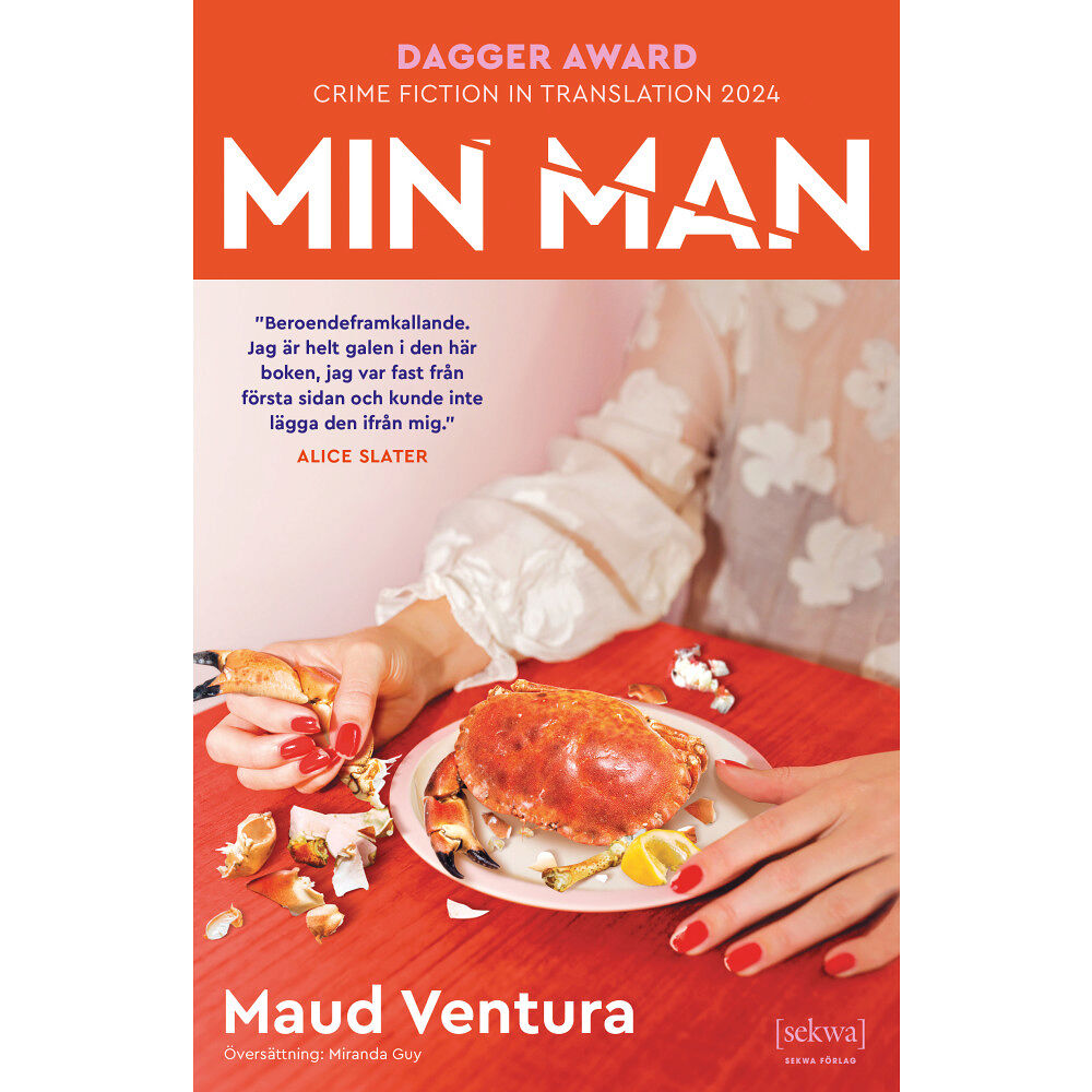 Sekwa Förlag Min man (inbunden)