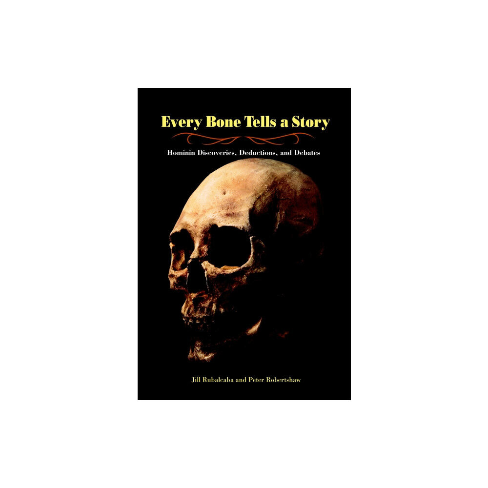 Charlesbridge Publishing,U.S. Every Bone Tells a Story (inbunden, eng)