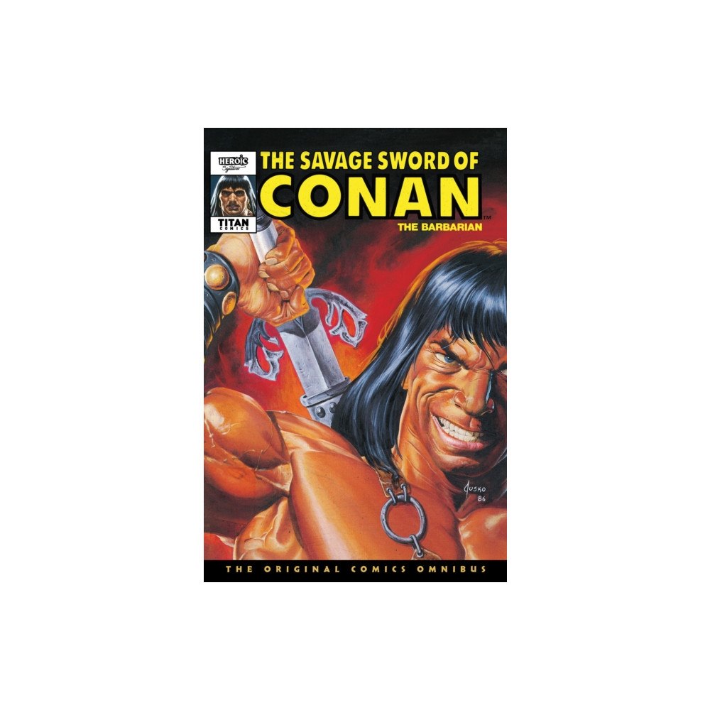 Titan Books Ltd The Savage Sword Of Conan: The Original Comics Omnibus Vol.9 (inbunden, eng)