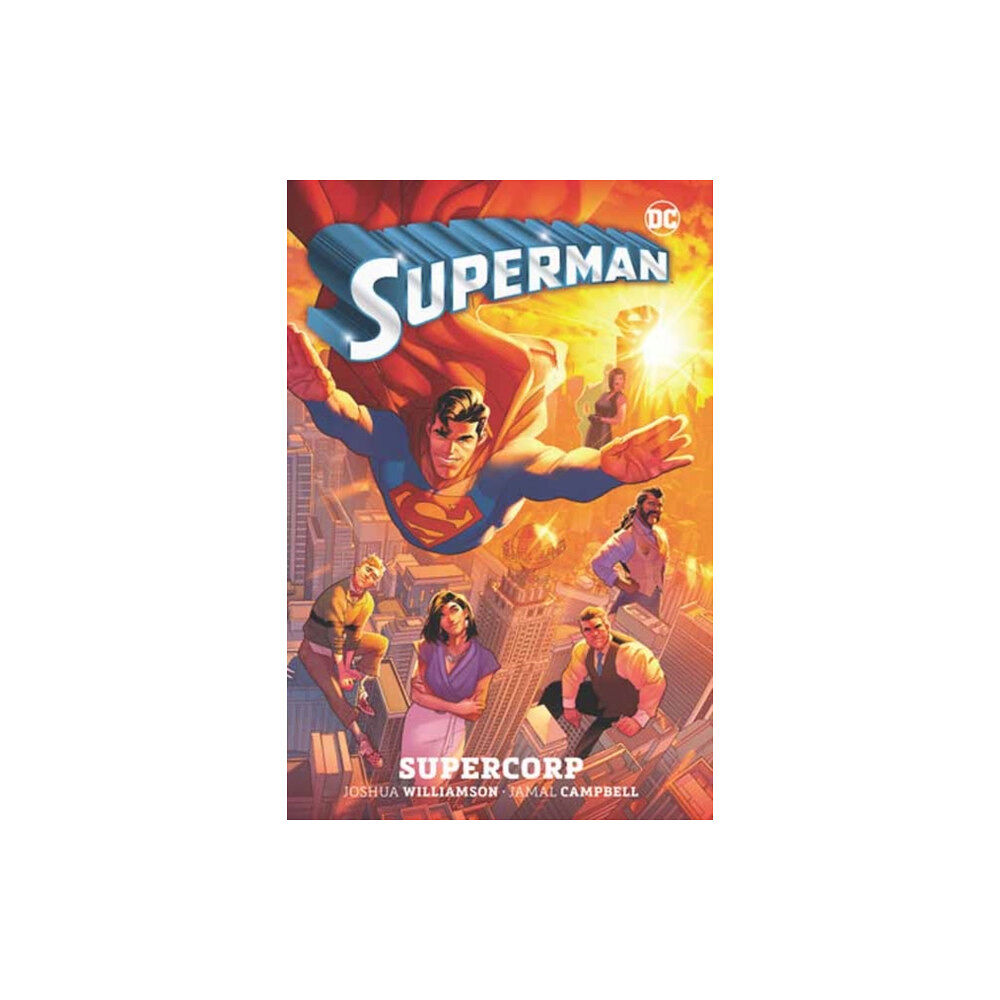 DC Comics Superman Vol. 1: Supercorp (häftad, eng)