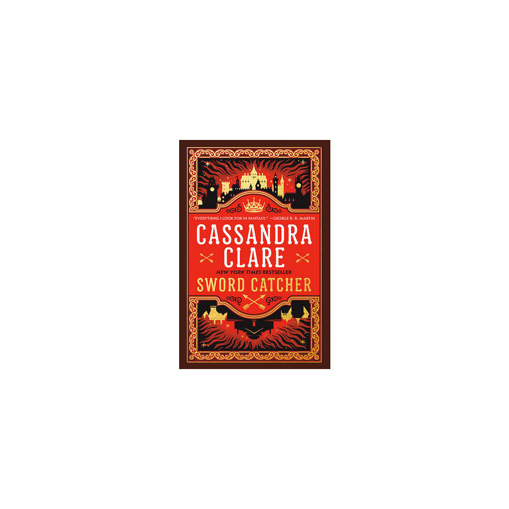 Cassandra Clare Sword Catcher (pocket, eng)