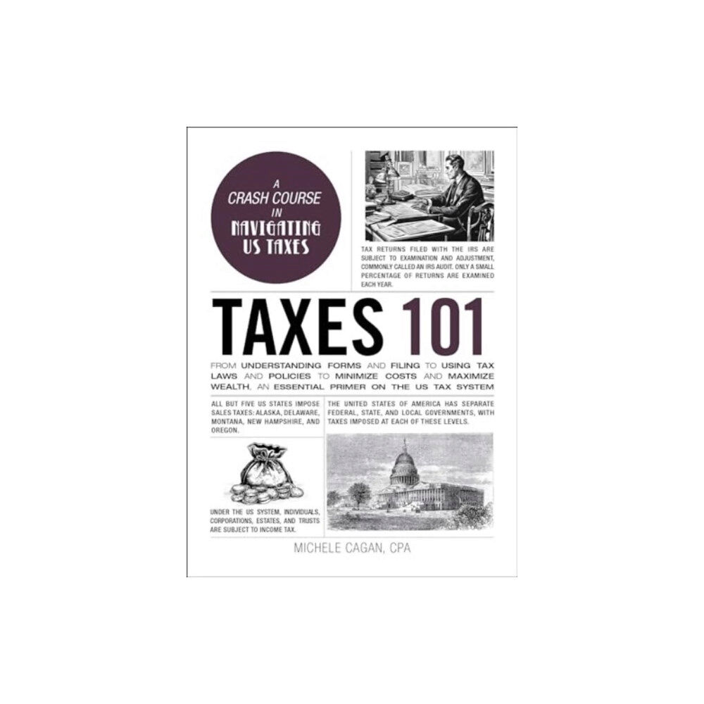 Adams Media Corporation Taxes 101 (inbunden, eng)