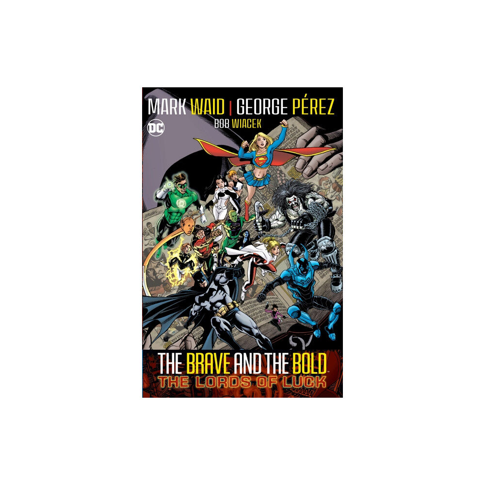 DC Comics Brave & Bold Vol. 1: Lords of Luck (häftad, eng)