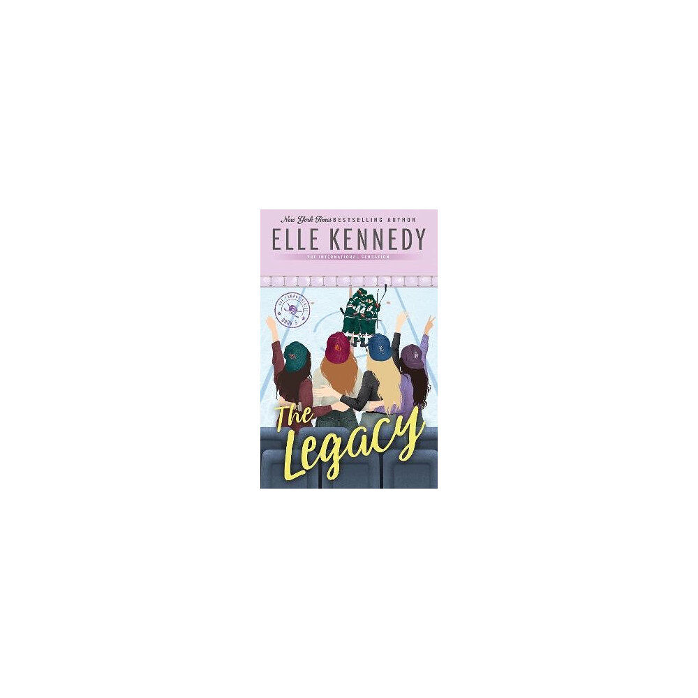 Elle Kennedy The Legacy (pocket, eng)