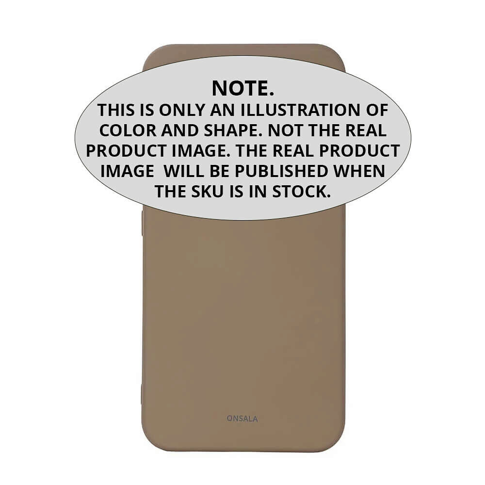 ONSALA Back Silicone Touch Recycled Samsung A56 5G Summer Sand
