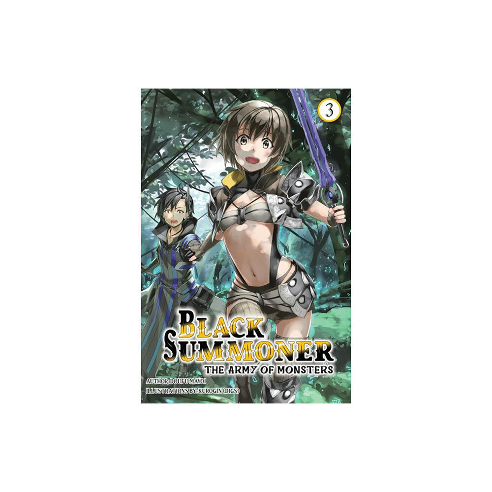 J-Novel Club Black Summoner, Vol. 3 (light novel) (häftad, eng)