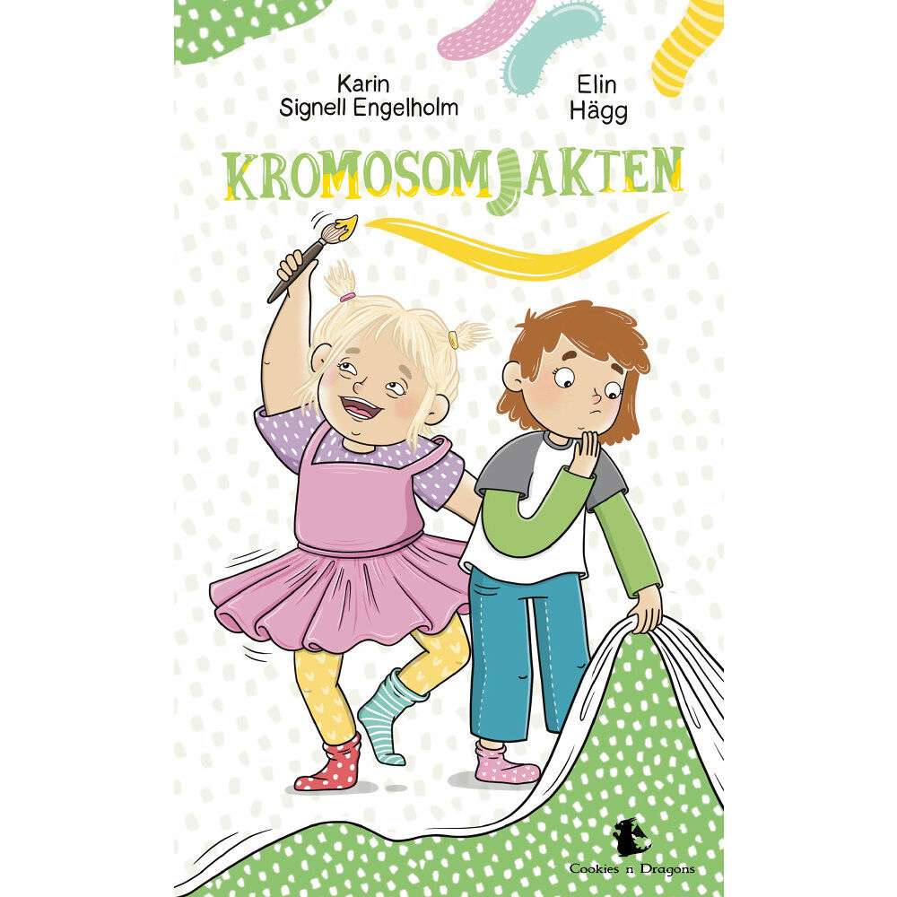 Karin Signell Engelholm Kromosomjakten (bok, kartonnage)