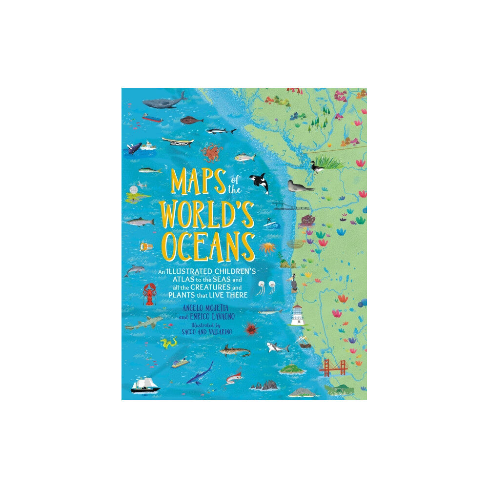 Running Press,U.S. Maps of the World's Oceans (inbunden, eng)