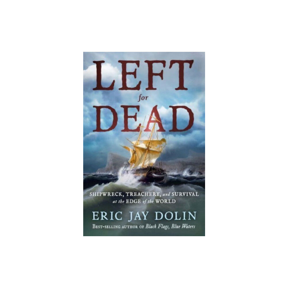 WW Norton & Co Left for Dead (inbunden, eng)
