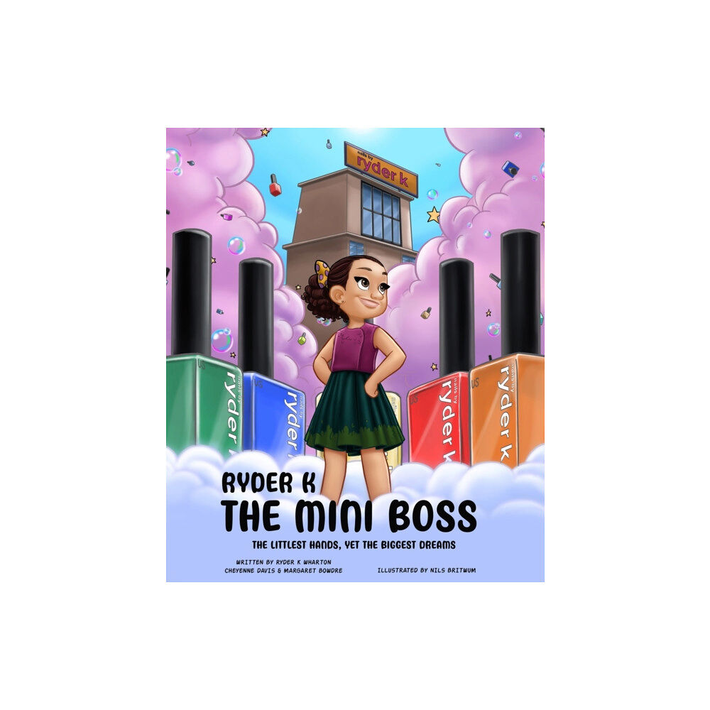 Kingston Imperial Ryder K The Mini Boss (inbunden, eng)