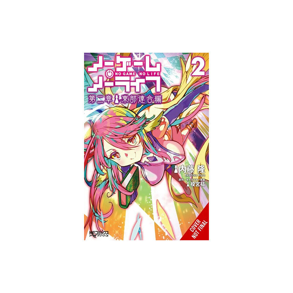 Little, Brown & Company No Game No Life Chapter 2: Eastern Union Arc, Vol. 2 (manga) (häftad, eng)