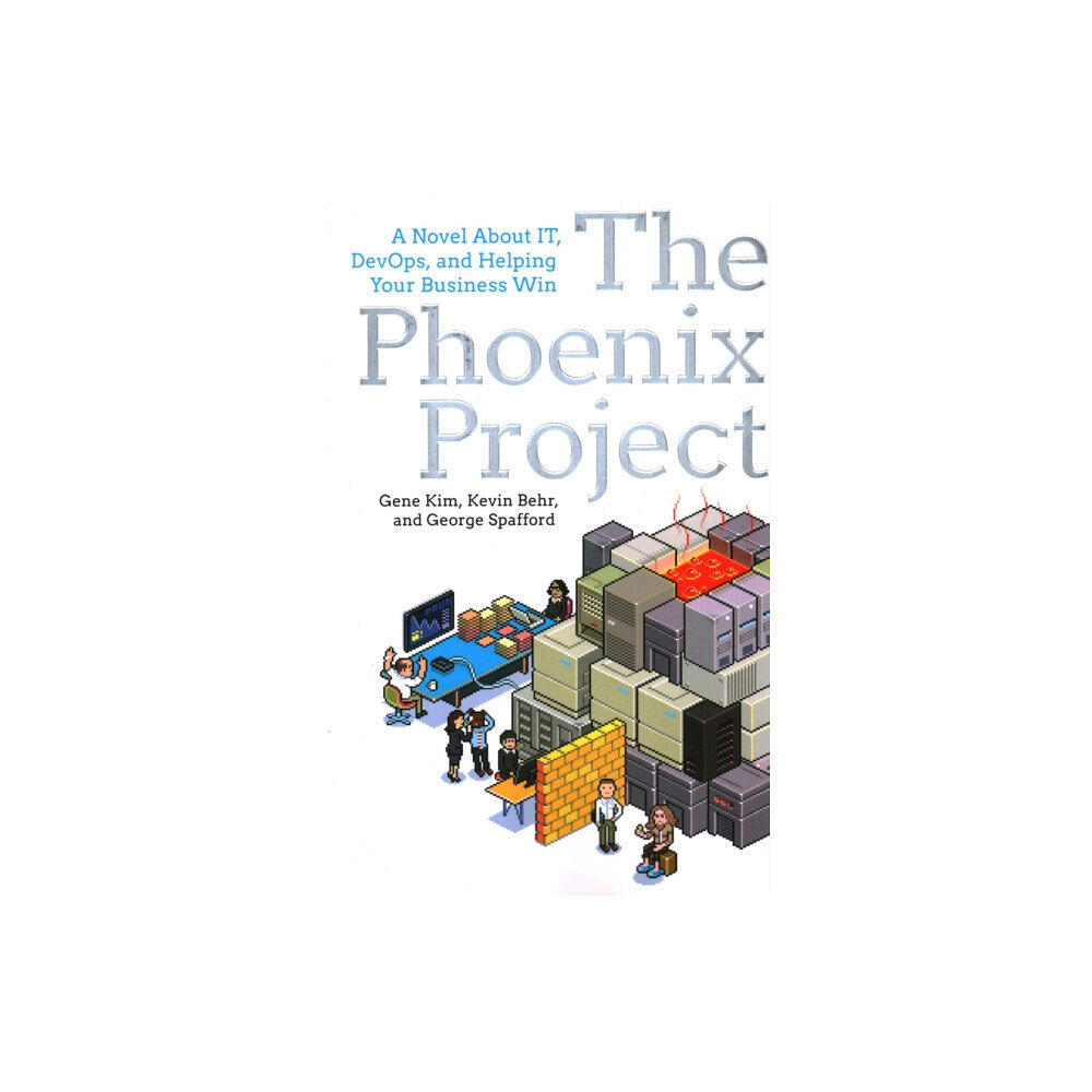 IT Revolution Press The Phoenix Project (häftad, eng)