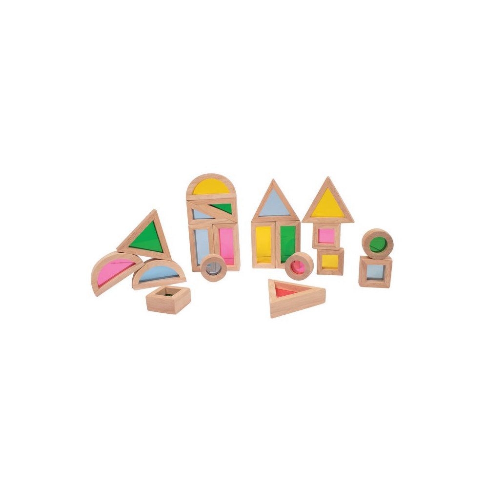 MYPAUZE Sensoriska Block olika former 24/fp