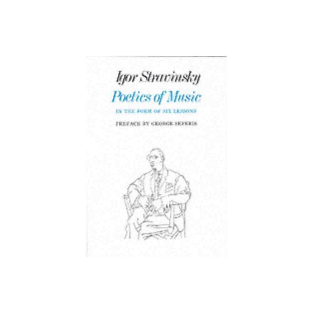 Harvard university press Poetics of Music in the Form of Six Lessons (häftad, eng)