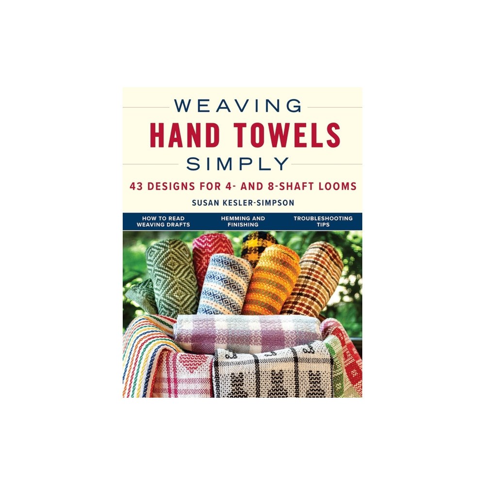 Stackpole Books Weaving Hand Towels Simply (häftad, eng)