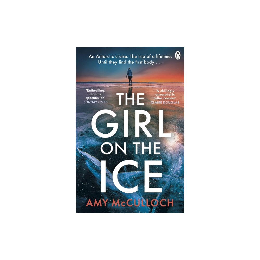 Penguin books ltd The Girl on the Ice (häftad, eng)