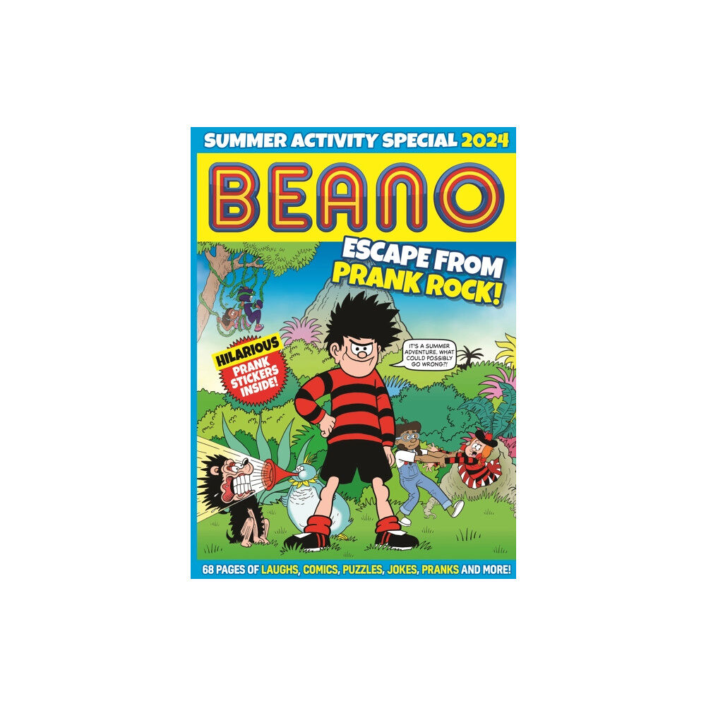 D.C.Thomson & Co Ltd Beano Summer Activity Special 2024 (häftad, eng)