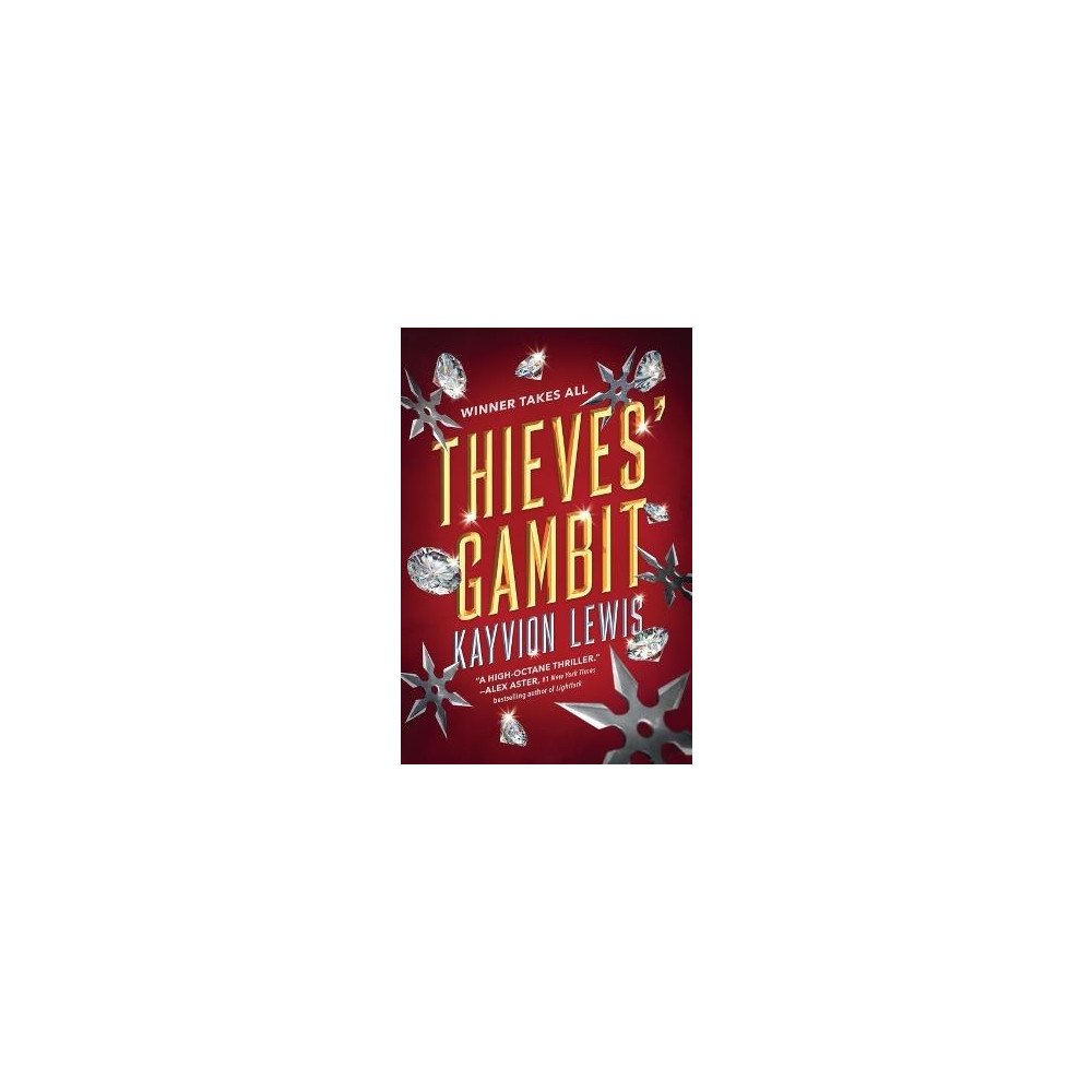 Kayvion Lewis Thieves' Gambit (häftad, eng)