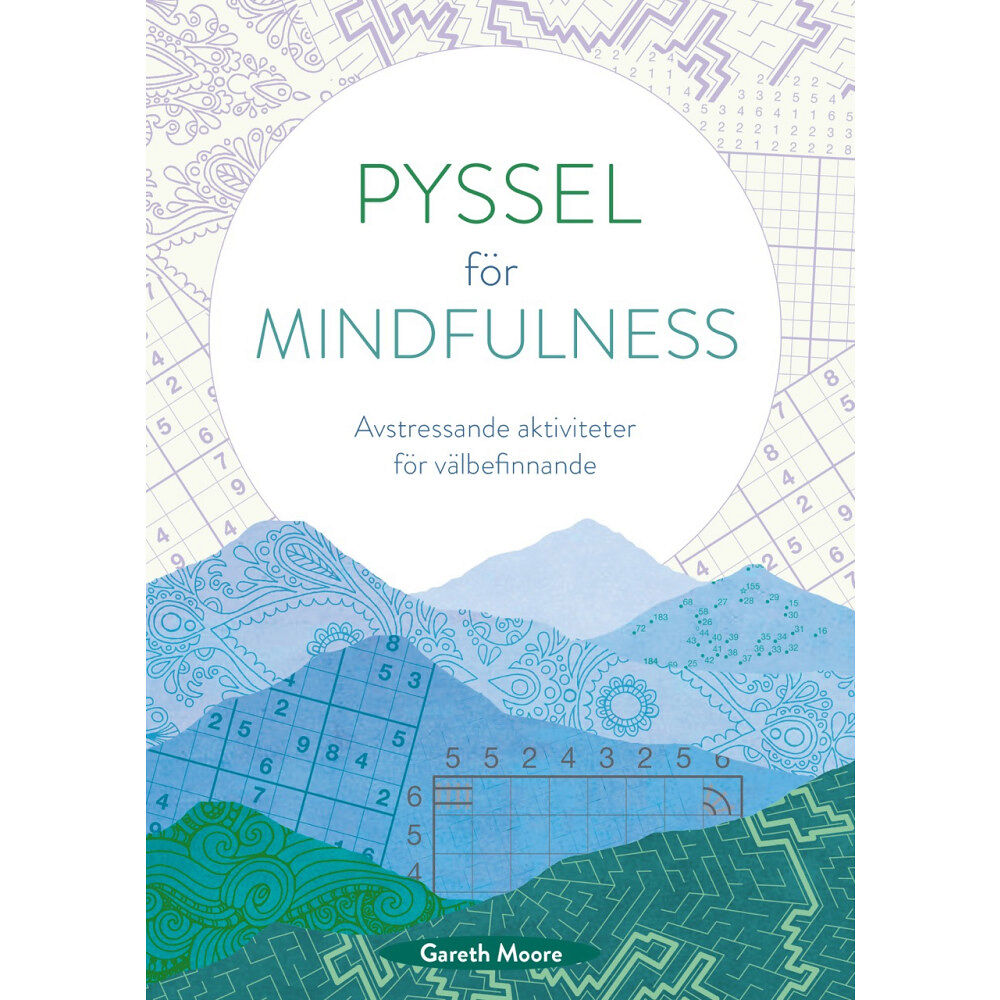 Gareth Moore Pyssel för mindfulness (häftad)