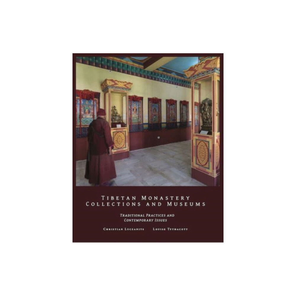 Vajra Publications Tibetan Monastery Collections and Museums (inbunden, eng)