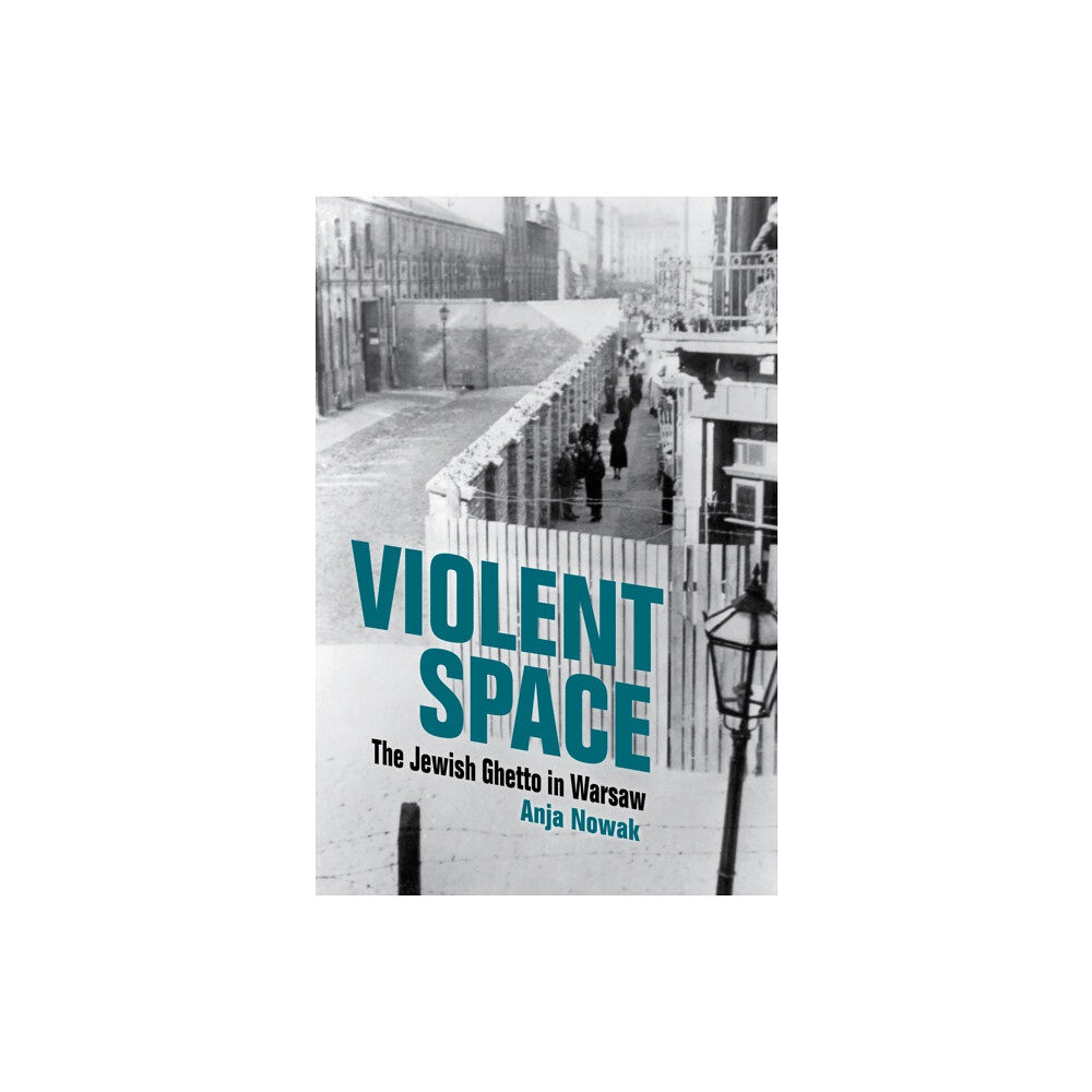 Indiana university press Violent Space (häftad, eng)