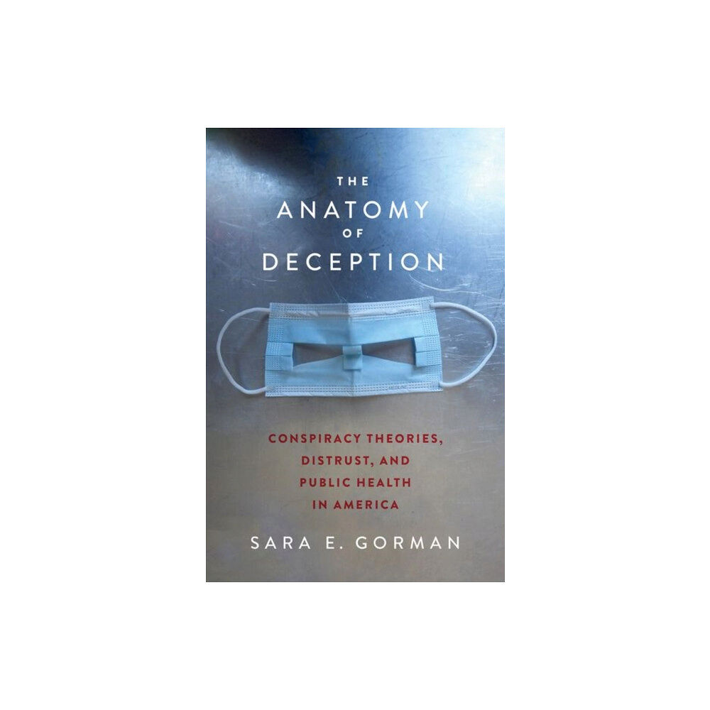 Oxford University Press Inc The Anatomy of Deception (inbunden, eng)