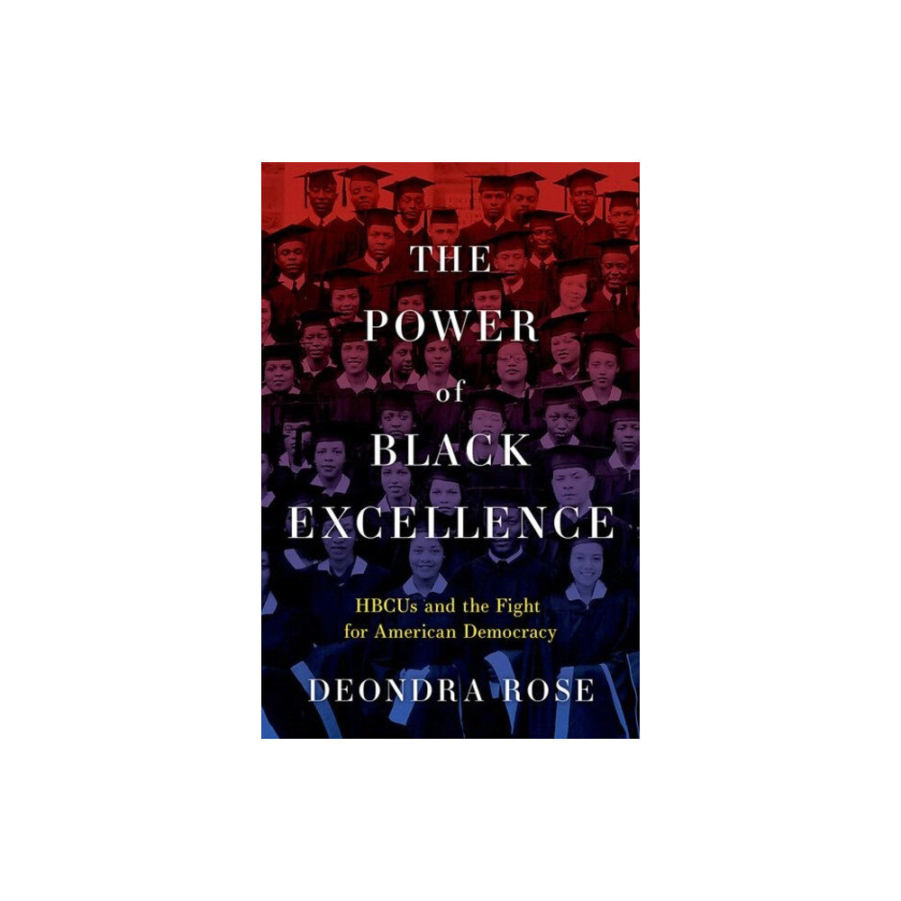 Oxford University Press Inc The Power of Black Excellence (inbunden, eng)